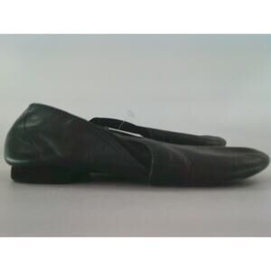 Dance Jazz Shoes ABT  Black 13.5M Little Kid Side Elastic Split Sole Leather
